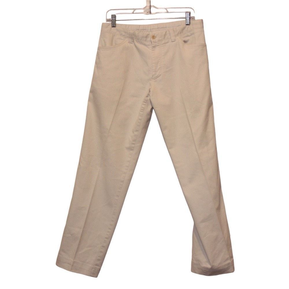 Hugo Boss Cream dress Pants men’s Size 33